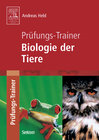 Buchcover Prüfungs-Trainer Biologie der Tiere