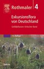 Buchcover Rothmaler, Exkursionsflora von Deutschland, Band 4: Kritischer Band