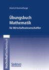 Buchcover Übungsbuch Mathematik für Wirtschaftswissenschaftler