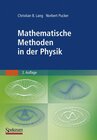 Buchcover Mathematische Methoden in der Physik