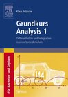 Buchcover Grundkurs Analysis 1