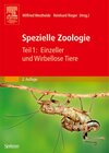 Buchcover Spezielle Zoologie. Teil 1: Einzeller und Wirbellose Tiere