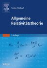 Buchcover Allgemeine Relativitätstheorie