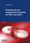Buchcover Modellierung von eingebetteten Systemen mit UML und SysML