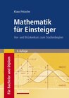 Buchcover Mathematik für Einsteiger