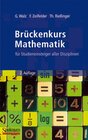 Buchcover Brückenkurs Mathematik