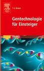 Buchcover Gentechnologie für Einsteiger