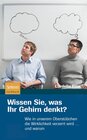 Buchcover Wissen Sie, was Ihr Gehirn denkt?