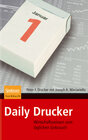 Buchcover Daily Drucker