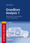 Buchcover Grundkurs Analysis 1