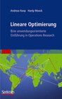 Buchcover Lineare Optimierung - eine anwendungsorientierte Einführung in Operations Research