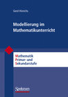 Buchcover Modellierung im Mathematikunterricht