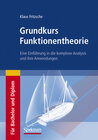 Buchcover Grundkurs Funktionentheorie