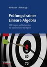 Buchcover Prüfungstrainer Lineare Algebra