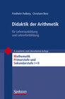 Buchcover Didaktik der Arithmetik