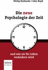 Buchcover Die neue Psychologie der Zeit