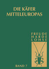 Buchcover Die Käfer Mitteleuropas