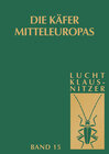 Buchcover Die Käfer Mitteleuropas