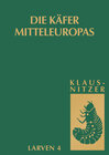 Buchcover Die Larven der Käfer Mitteleuropas