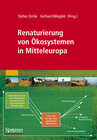Buchcover Renaturierung von Ökosystemen in Mitteleuropa