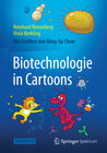 Buchcover Biotechnologie in Cartoons