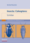 Buchcover Insecta: Coleoptera: Scirtidae