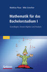 Buchcover Mathematik für das Bachelorstudium I