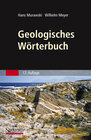 Buchcover Geologisches Wörterbuch
