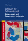 Buchcover Lehrbuch der Softwaretechnik: Basiskonzepte und Requirements Engineering