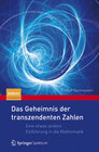 Buchcover Das Geheimnis der transzendenten Zahlen