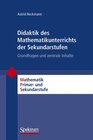 Buchcover Didaktik des Mathematikunterrichts der Sekundarstufen