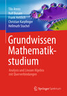 Buchcover Grundwissen Mathematikstudium - Analysis und Lineare Algebra mit Querverbindungen
