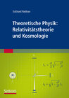 Buchcover Theoretische Physik: Relativitätstheorie und Kosmologie