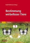 Buchcover Bestimmung wirbelloser Tiere