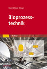 Buchcover Bioprozesstechnik