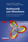 Buchcover Mathematik zum Mitnehmen