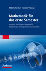 Buchcover Mathematik für das erste Semester