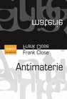 Buchcover Antimaterie