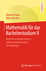 Buchcover Mathematik für das Bachelorstudium II