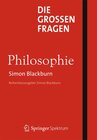 Buchcover Die großen Fragen - Philosophie