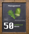Buchcover 50 Schlüsselideen Management
