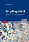 Buchcover Recyclingtechnik
