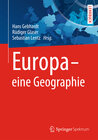 Buchcover Europa - eine Geographie