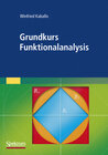 Buchcover Grundkurs Funktionalanalysis