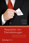 Buchcover Akquisition von Dienstleistungen