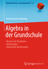 Buchcover Algebra in der Grundschule