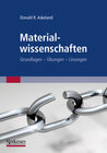 Buchcover Materialwissenschaften