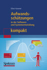 Buchcover Aufwandsschätzungen in der Software- und Systementwicklung kompakt