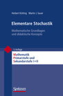 Buchcover Elementare Stochastik