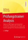 Buchcover Prüfungstrainer Analysis